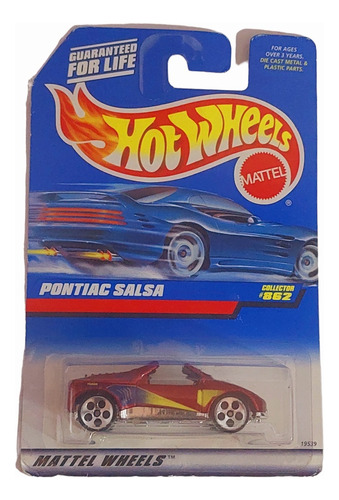 Pontiac Salsa Hot Wheels