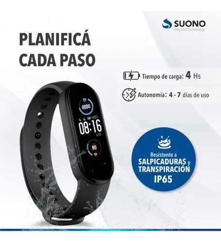 Reloj inteligente m5 caracteristicas hotsell