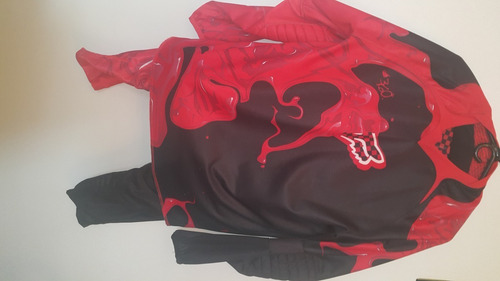 Imagen 1 de 5 de Pantalon Y Jersey De Motocross Marca Fox
