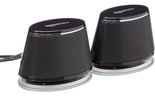 Altavoces De Ordenador Usb Plug-n-play De Amazon Basics Para