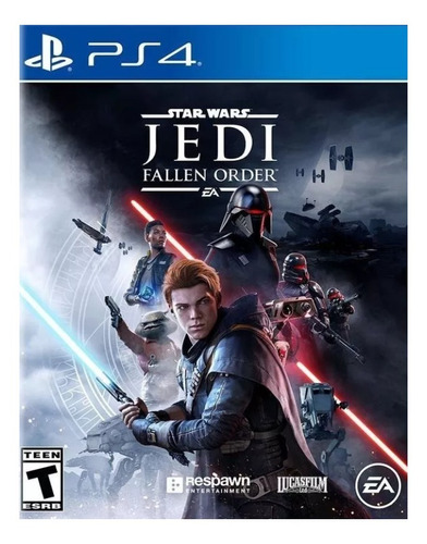 Imagen 1 de 4 de Star Wars: Jedi Fallen Order Standard Edition Electronic Arts PS4  Digital