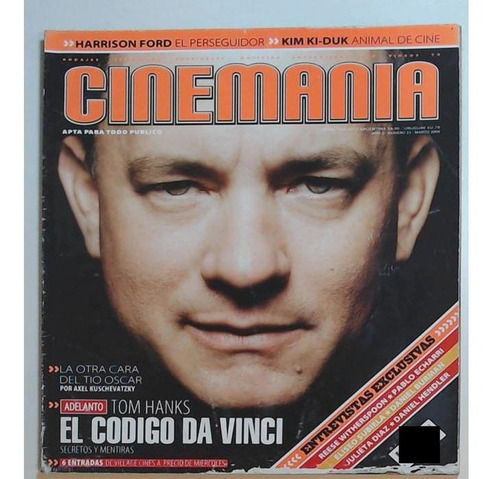 Revista Cinemania - Año 2 - Numero 23 - Marzo 2006