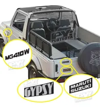 Comprar Kit Calcos Suzuki Maruti Gypsy De Porton + Mg410w - Ploteoya