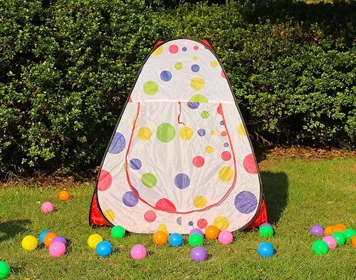 Barraca Toca Infantil Cabana Dobrável Tenda Menino Menina