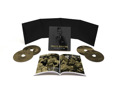 Frank Sinatra: A Voice On Air (1935-1955), Box 4 Cd Sellado