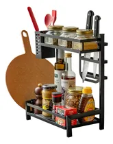 Comprar Estante Rack Organizador De Alacena Multiuso 2 Niveles