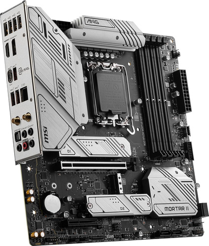 Placa Base Para Juegos Msi Mag B760m Mortar Wifi Ii (admite.