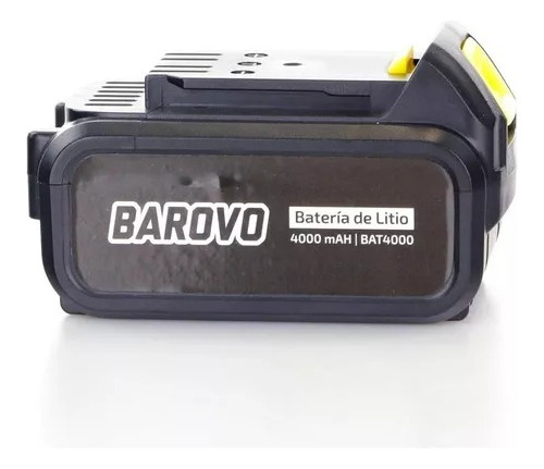 Bateria 4000 Mah P/toda Maquina Ion Litio Barovo