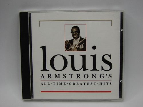 Cd Louis Armstrong All Time Greatest Hits Canadá 1994 Ed.