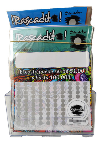 Distribución De Rascaditos