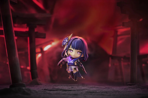 Shogun Raiden Genshin Impact Preventa Julio 2025