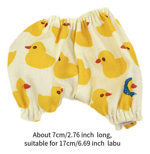 Muñeco De Peluche Con Pantalones Cortos, Bonitos Pato