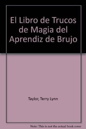 Libro De Trucos De Magia Del Aprendiz De Brujo (cartone) -