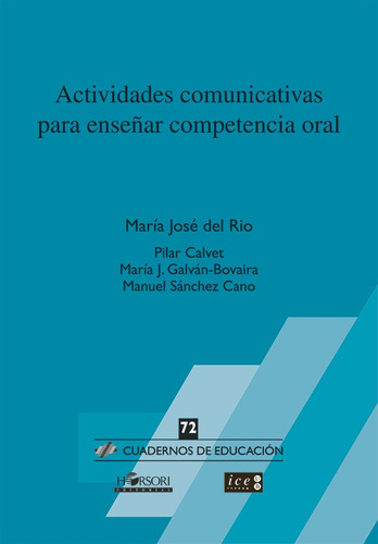 Actividades Comunicativas Para Enseñar Competencia Oral -...