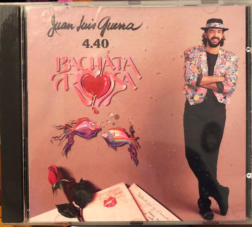 Juan Luis Guerra 4.40 - Bachata Rosa. Cd, Album