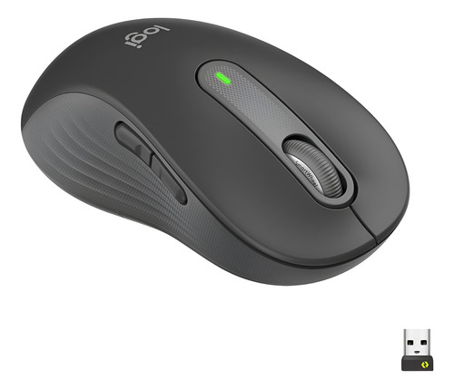 Mouse Inalámbrico Logitech M650 Zurdos Bluetooth Ergonómico
