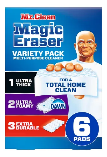 comprar Esponjas Limpiadoras Mr. Clean, Borrado Mágico, 6 Unidades