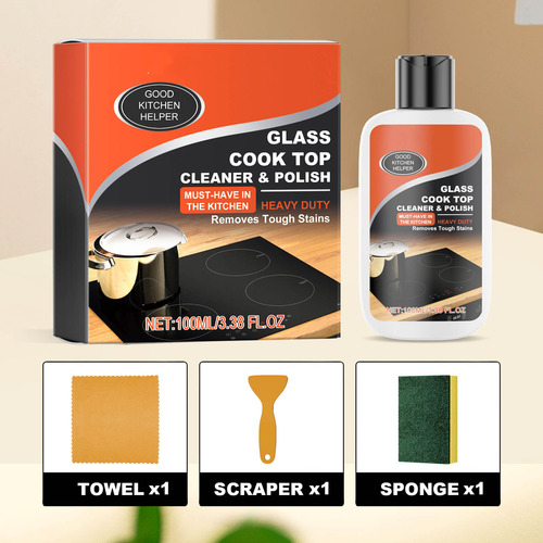 Glass Cook Top Cleaner And Polish 100ml