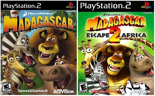 Madagascar: Escape 2 Africa - Xbox 360 Game