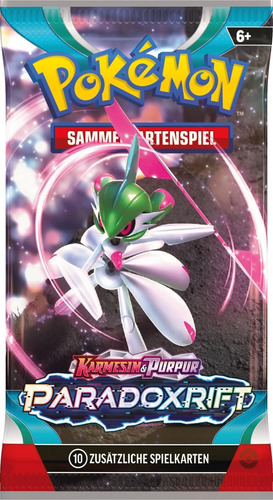 Booster Bundle Paradoxrift Pokemon Tcg Ingles