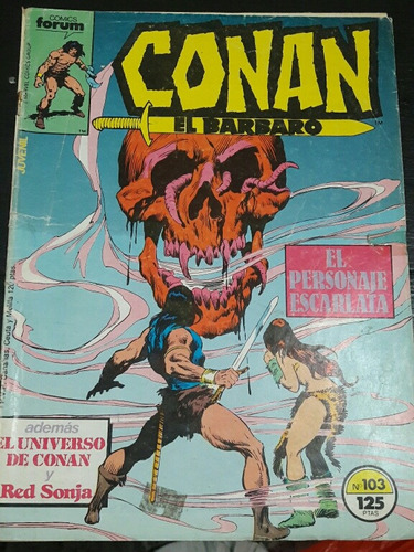 Revista Conan El Bárbaro No 103