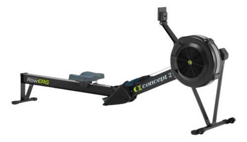 Remadora Concept2 Pm5 Negra E Power Crossfit Xtreme C