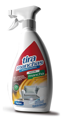 Removedor Tira Manchas De Tecidos Carpetes Estofados 500ml