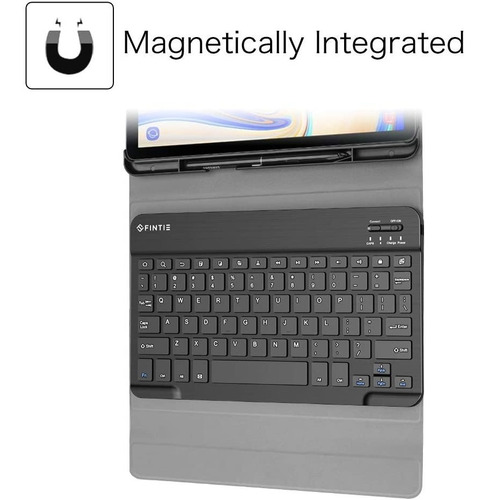 Imagen 4 de 9 de Case Con Teclado Galaxy Tab S4 T830 T835 10.5 2018 Bluetooth