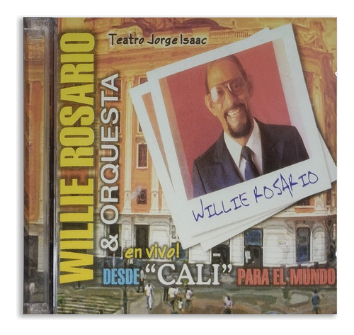 Willie Rosario - Desde Cali Para El Mundo En Vivo - 2 Cd