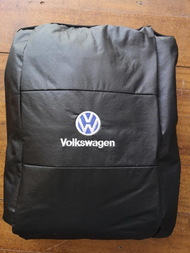 Imagen 2 de 6 de Funda Cubre Asiento Eco Cuero Vw Gol Senda Power Polo Gacel