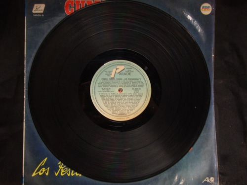 Vinilo Los Pescadores Cumbia Cumbia Cumbia C1