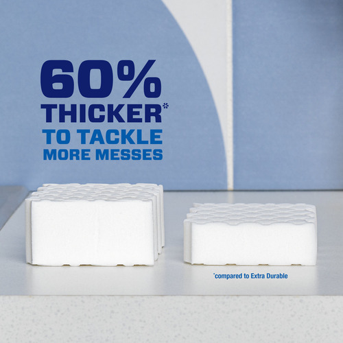 Mr. Clean Magic Eraser Esponja Limpieza Ultra Thick 3 Pza