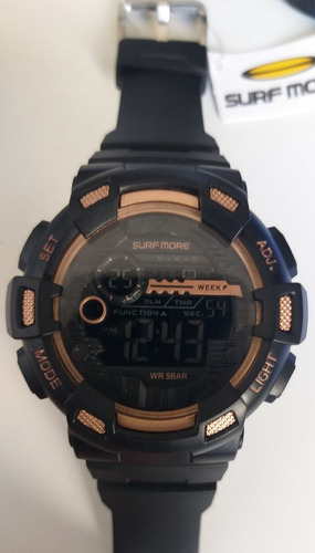 Relógio Surf More Masculino 20045491m Pr Original Barato