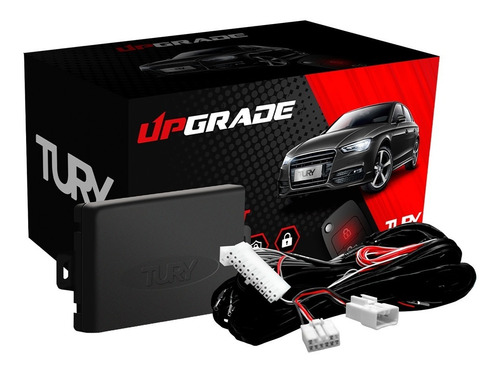 Módulo De Automação Vidros E Retrovisor Tury Da Dodge Ram