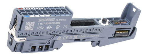 Unidad Base Et200sp Siemens 6es7193-6bp00-0ba0