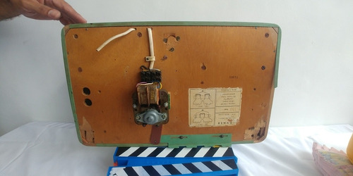Imagen 4 de 6 de Piano Organo Antiguo Vintage Hohner Verde Menta