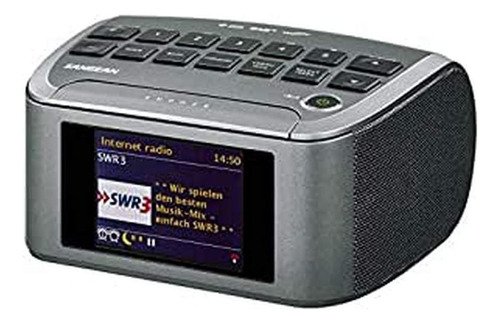 Sangean Rcr-11 Wf - Radio De Internet