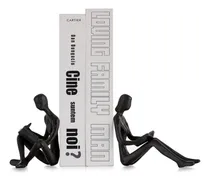 Comprar Sujetalibros Sziqiqi Para Estantes Decorativos, Libro De Hie