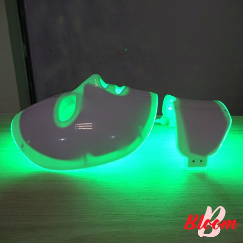 Mascara Led Con Cuello 7 Colores