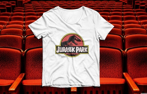 Imagen 1 de 2 de Remera Dama Jurassic Park Jurassic World