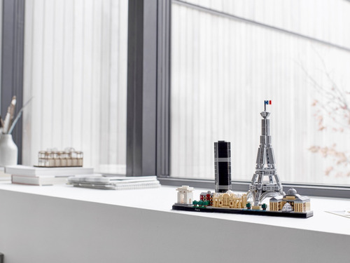 Imagem 5 de 5 de Lego Architecture - Paris - 649 Peças - 21044
