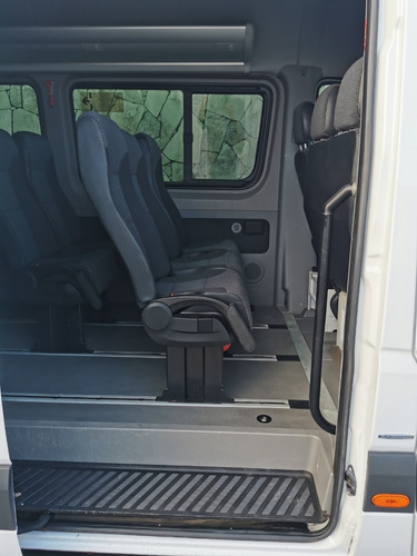 Imagem 7 de 15 de Mercedes Benz Sprinter Cdi 515 - 2013 Teto Alto Extra Longa