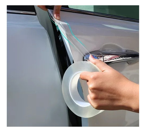 Fita Transparente P/ Proteção Pintura Carros E Motos 10cmx3m