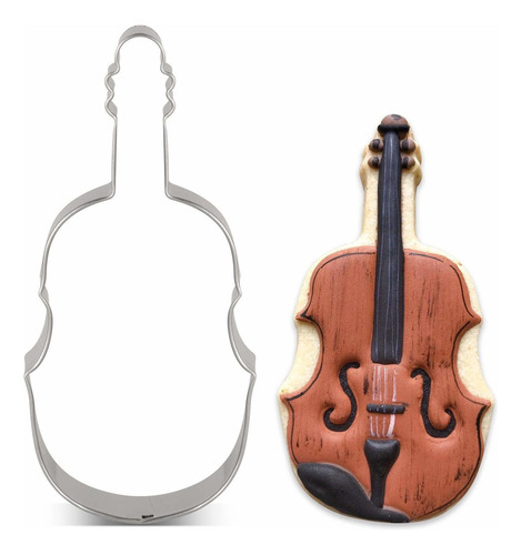 Cortador De Galletas Liliao  Para Violín, Música, Gall Cgr3