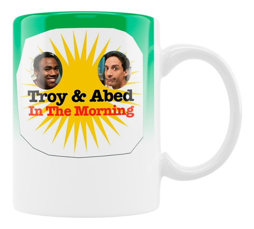 Taza Sitcom Community 11oz, Troy & Abed