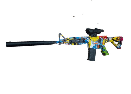 Pistola De Hidrógel Automática Edición Wason Graffity