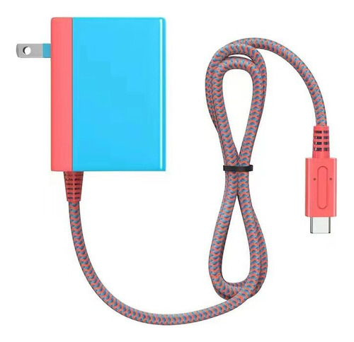 Cargador Rápido Compatible Nintendo Switch Tipo-c 5v 3a Ac
