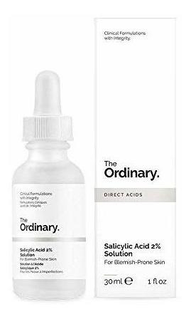 The Ordinary Acido Salicílico Solución 2% Salicylic Acid30ml