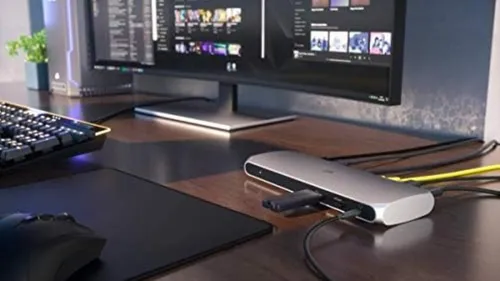 Corsair Tbt100 Thunderbolt 3 Dock: Carga De 85 W, Soporte D