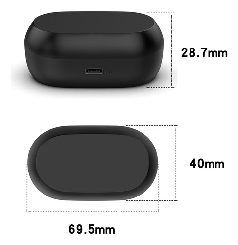 Funda De Carga Inalámbrica Bluetooth Zhenluo Para Jabra Elit